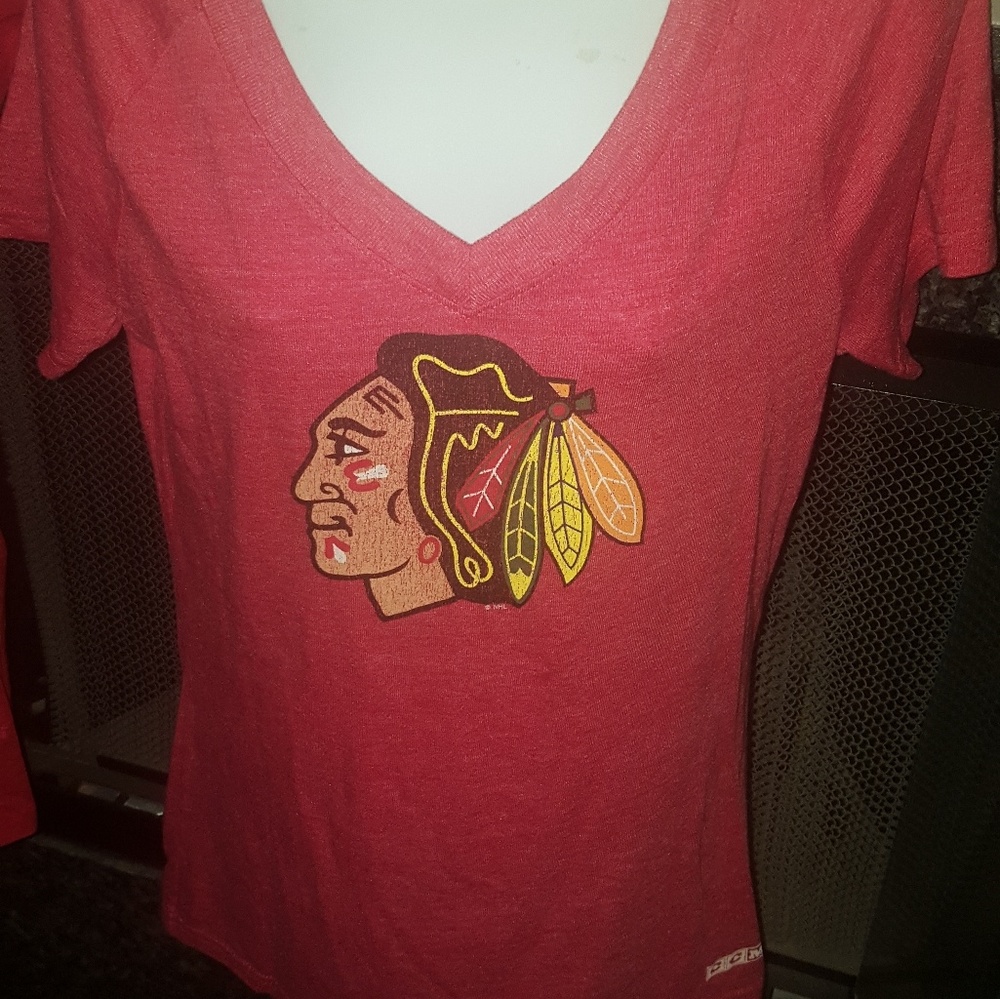 Chicago Blackhawk Patrick Sharp tee